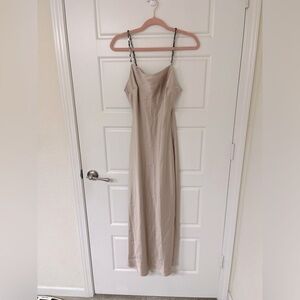 Zara satin dress